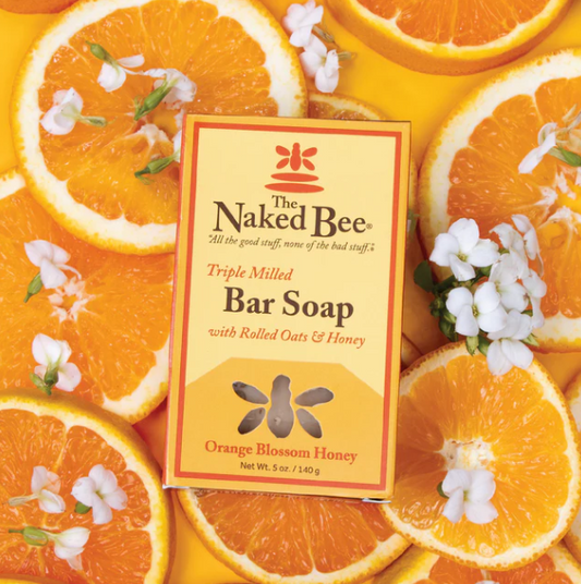 Orange Blossom Honey Triple Milled Bar Soap
