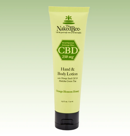 Orange Blossom Honey 250 mg Broad Spectrum CBD Hand & Body Lotion