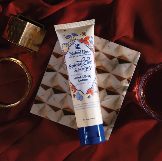Spiced Chai & Honey Hand & Body Lotion