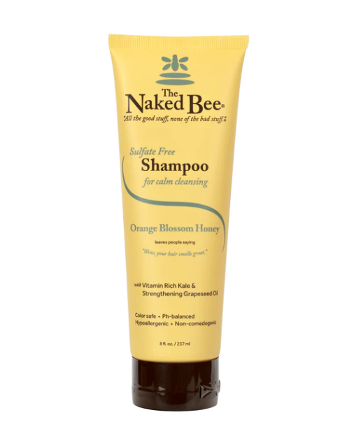 Orange Blossom Honey Sulfate Free Shampoo