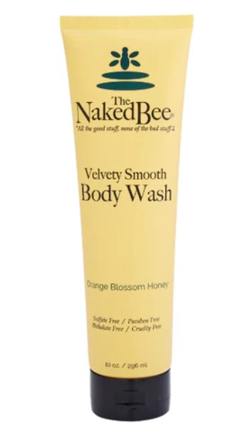 Orange Blossom Honey Velvety Smooth Body Wash