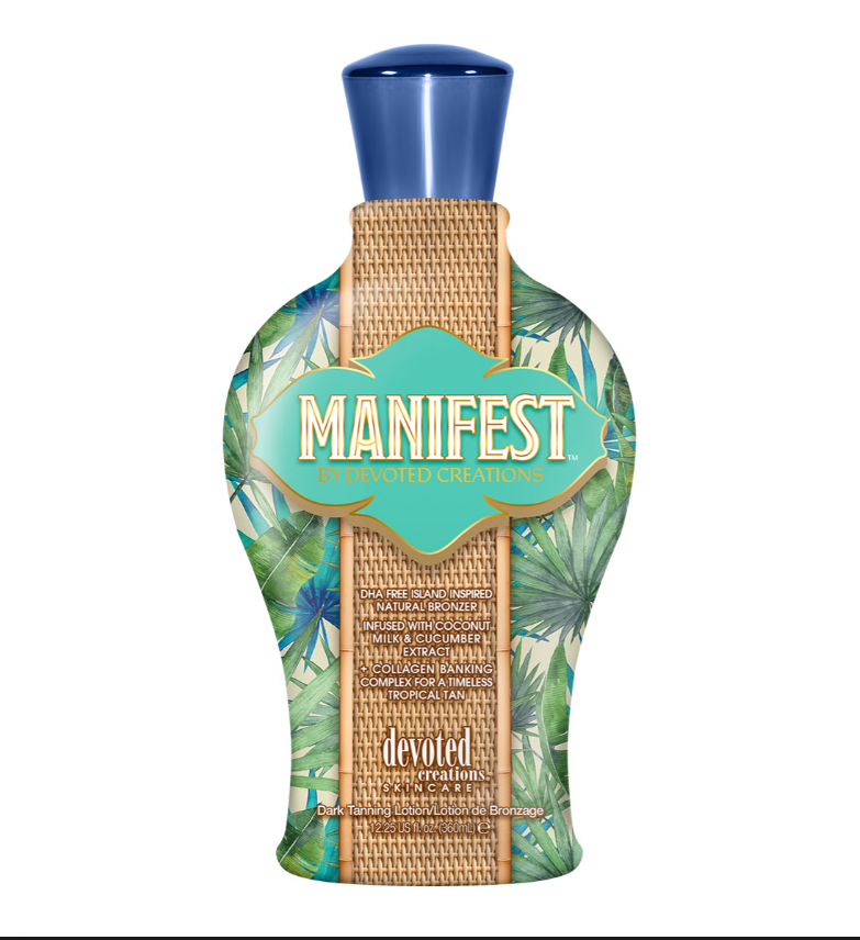 Devoted Creations Manifest DHA Free Natural Bronzer