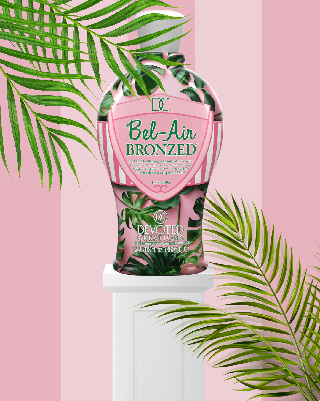 Devoted Creations Bel-Air Natural  Bronzing Tanning Lotion
