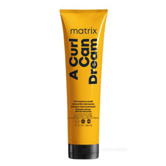 Matrix A Curl Can Dream Rich Mask