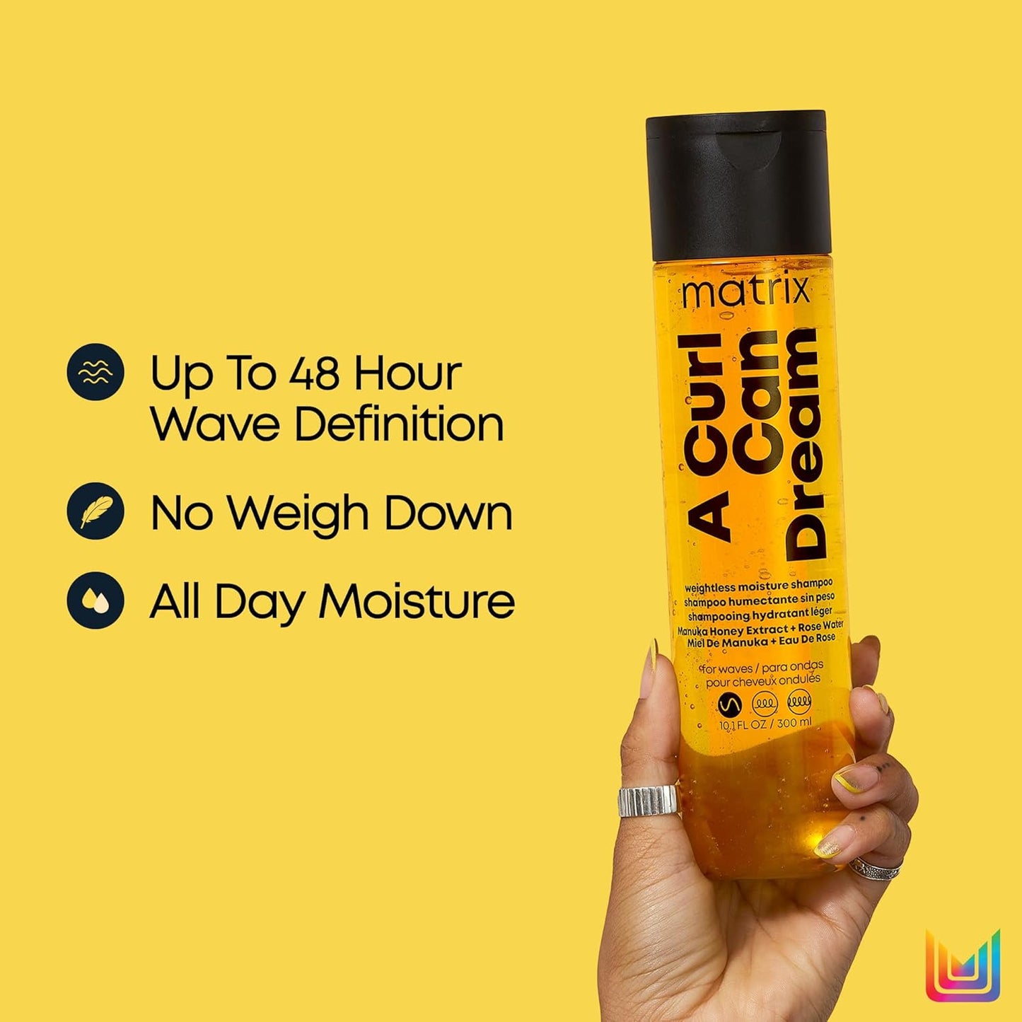 Matrix A Curl Can Dream Weightless Moisture Shampoo
