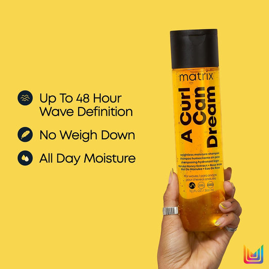 A Curl Can Dream Weightless Moisture Shampoo