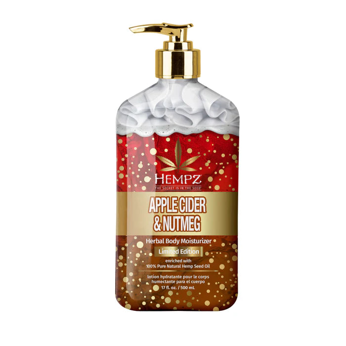 Hempz Apple Cider & Nutmeg Herbal Body Moisturizer