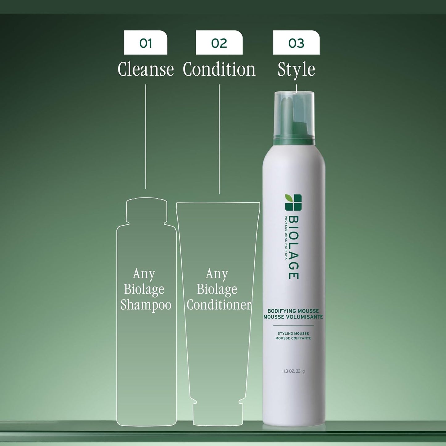 Biolage Bodifying Mousse