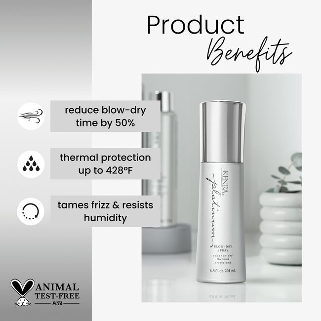 Kenra Platinum Blow Dry Spray