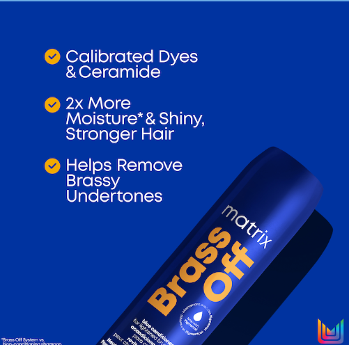 Matrix Brass Off Blue Conditioner