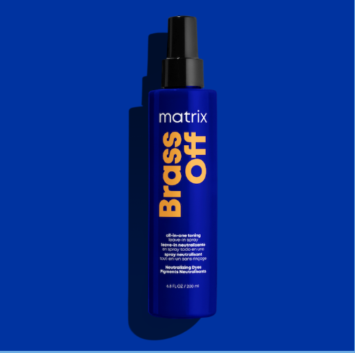 Matrix Brass Off All-In-One Toning Leave In Spray