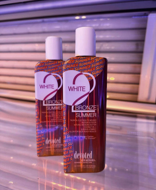 Devoted Creations White 2 Bronze Summer