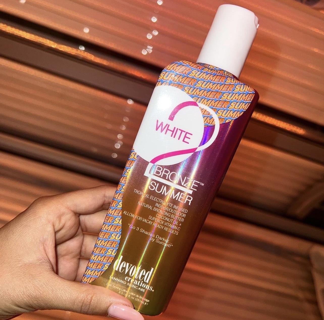 Devoted Creations White 2 Bronze Summer