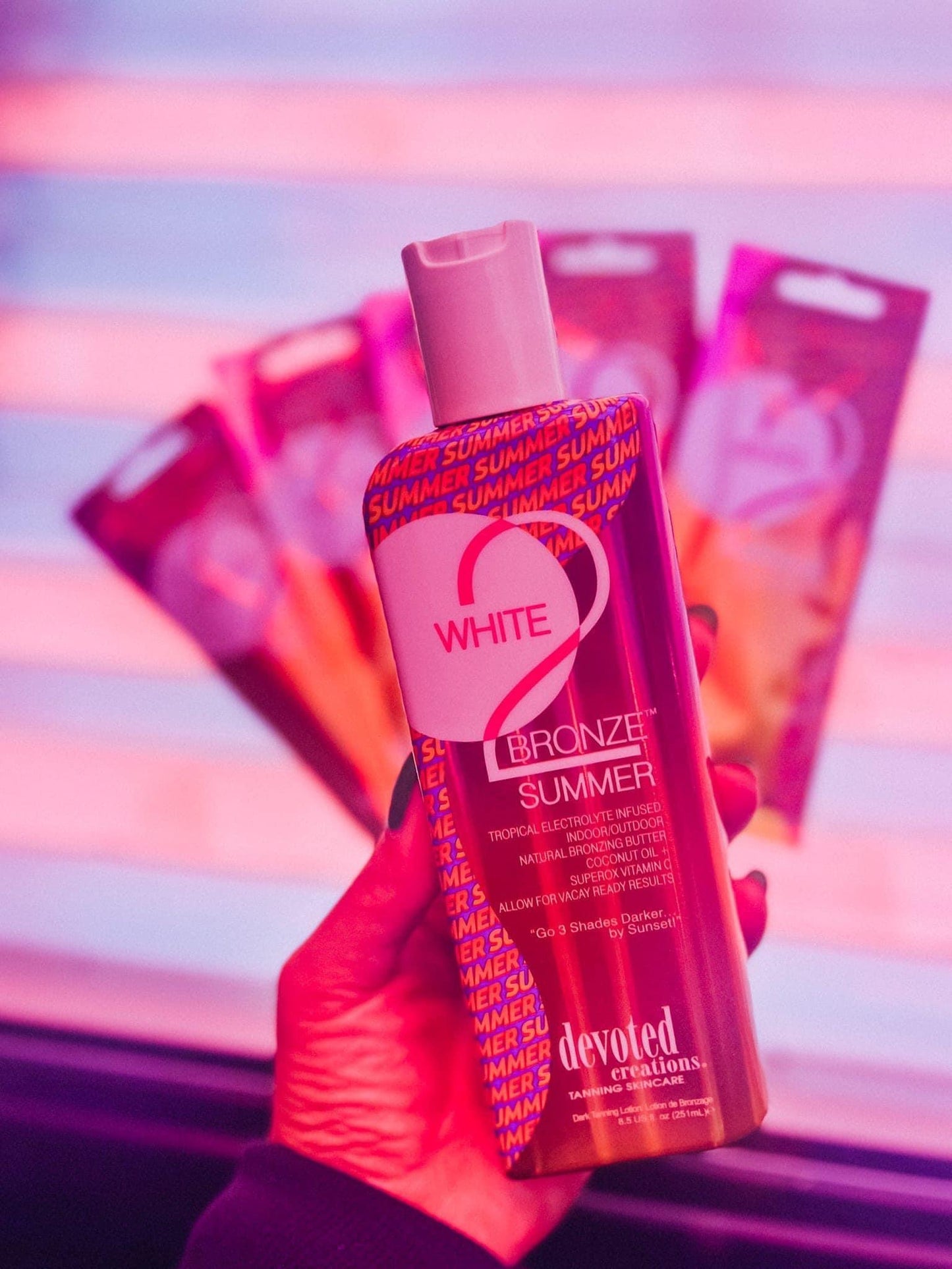 Devoted Creations White 2 Bronze Summer