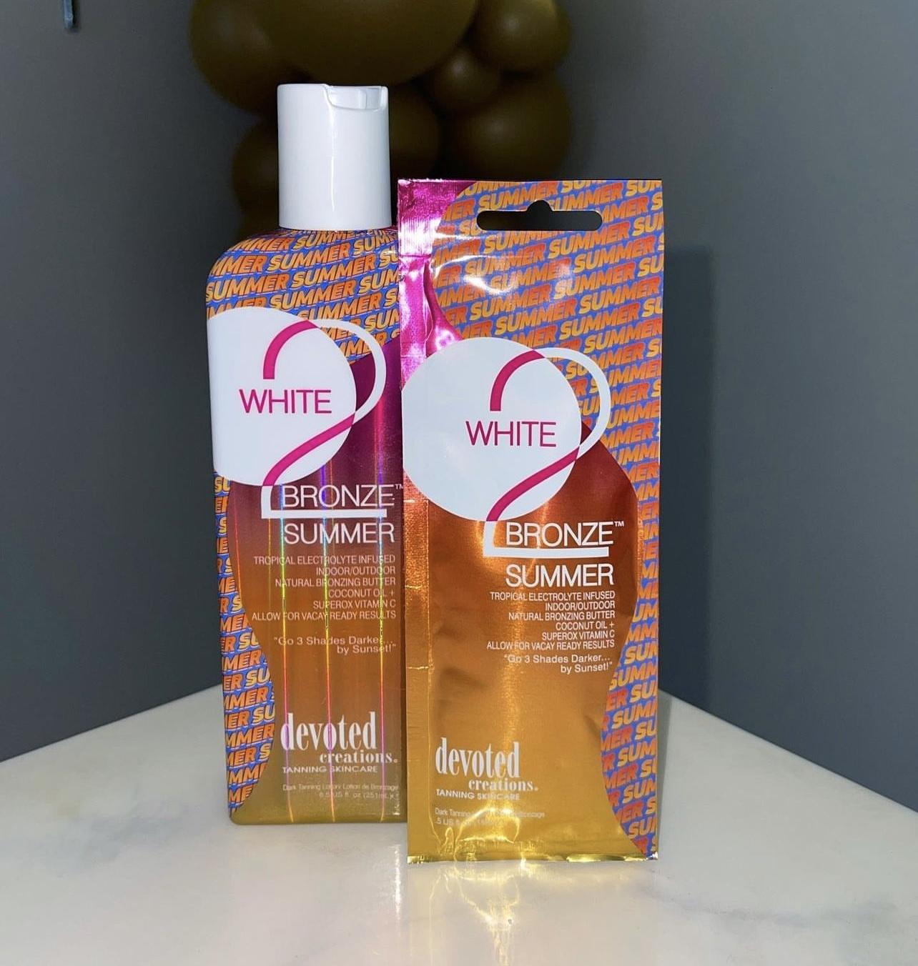 Devoted Creations White 2 Bronze Summer