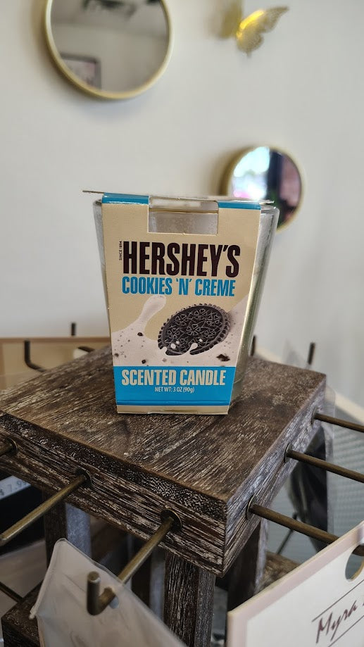 Hershey's Cookies N Cream Candle Official Scent
