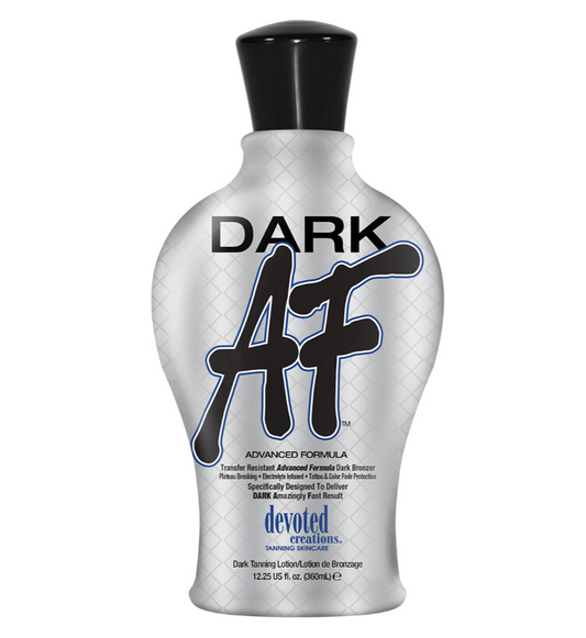 Devoted Creations Dark AF White Bronzing Tanning Lotion 12.25oz