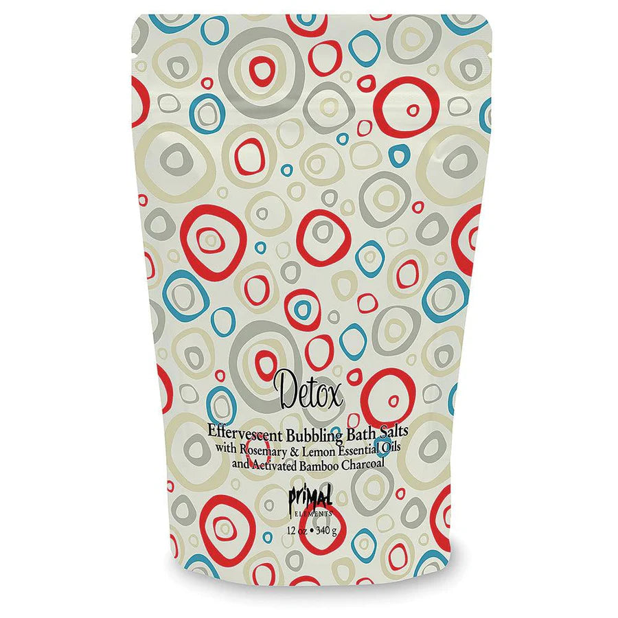 Primal Elements Bubbling Bath Salts-Detox