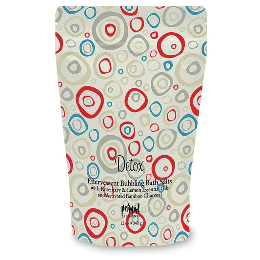 Primal Elements Bubbling Bath Salts-Detox