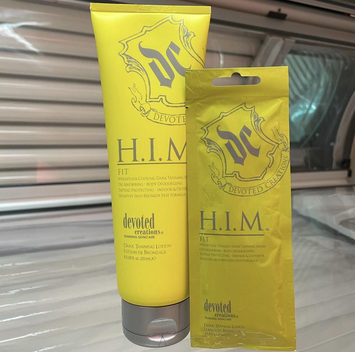 Devoted Creations H.I.M Fit Weightless Cooling Dark Tanning Serum