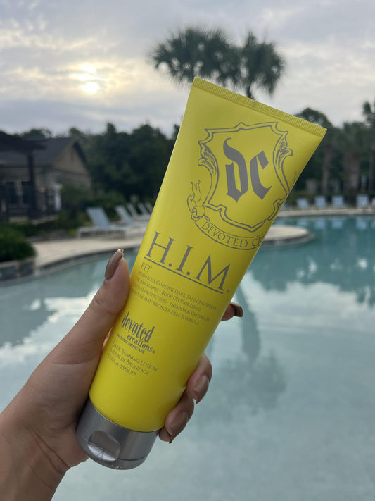 Devoted Creations H.I.M Fit Weightless Cooling Dark Tanning Serum