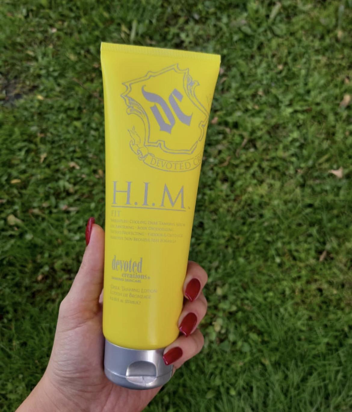 Devoted Creations H.I.M Fit Weightless Cooling Dark Tanning Serum