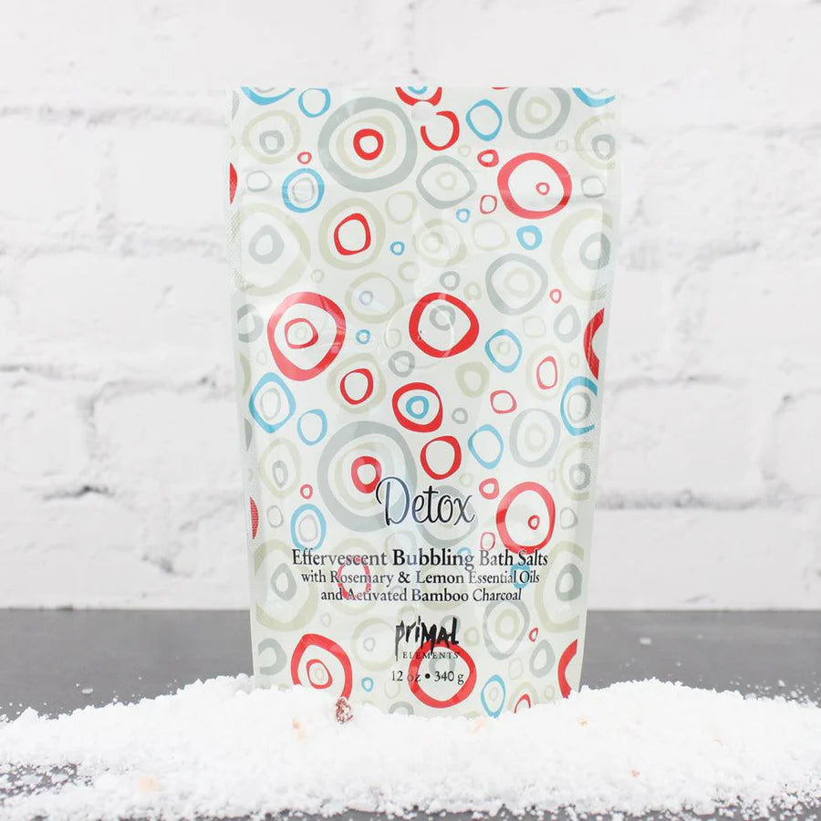 Primal Elements Bubbling Bath Salts-Detox
