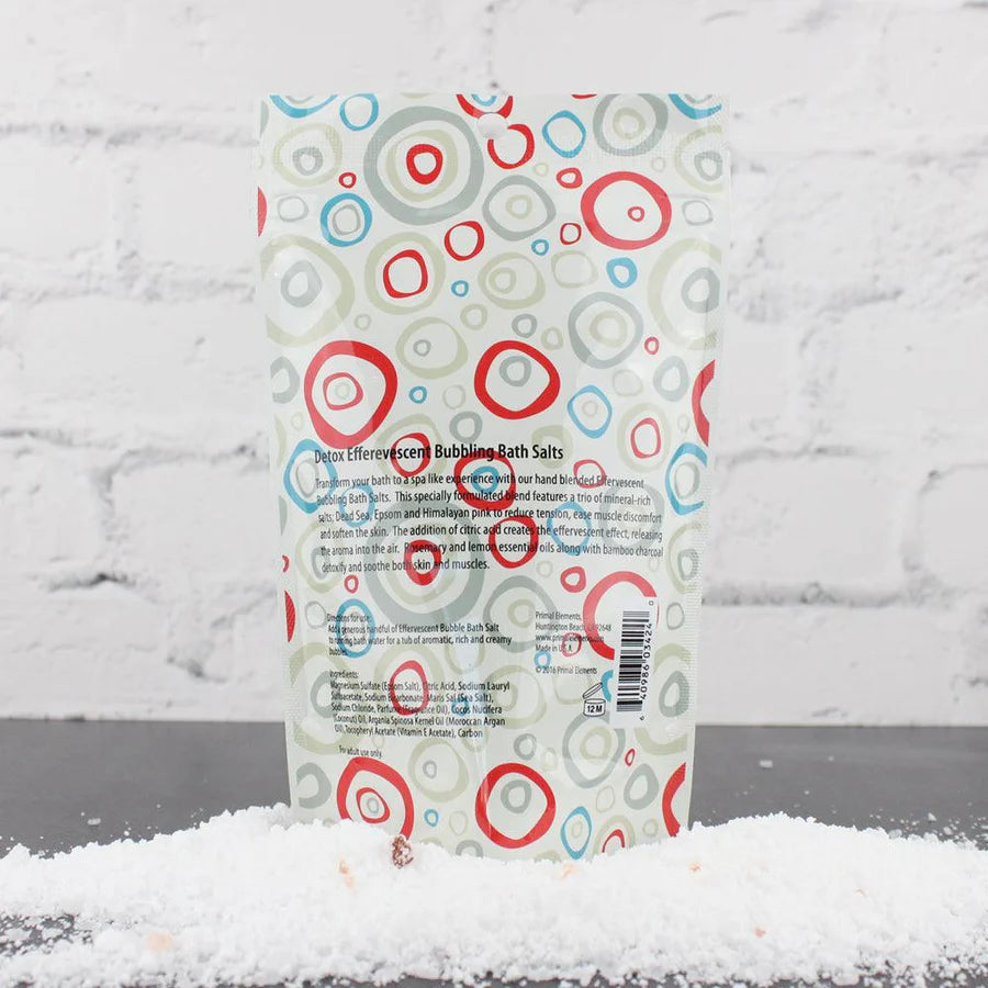Primal Elements Bubbling Bath Salts-Detox