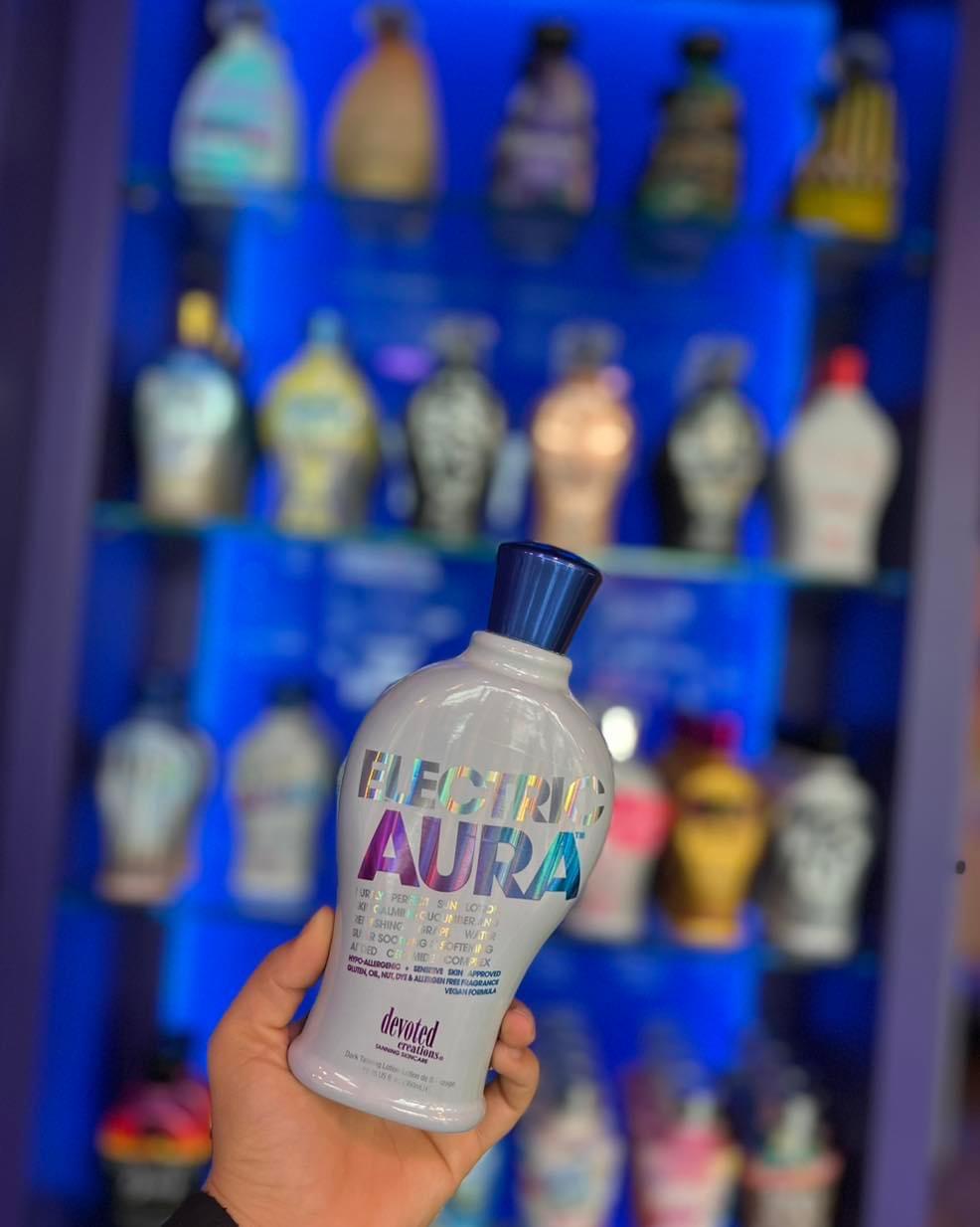 Devoted Creations Electric Aura Tanning Lotion