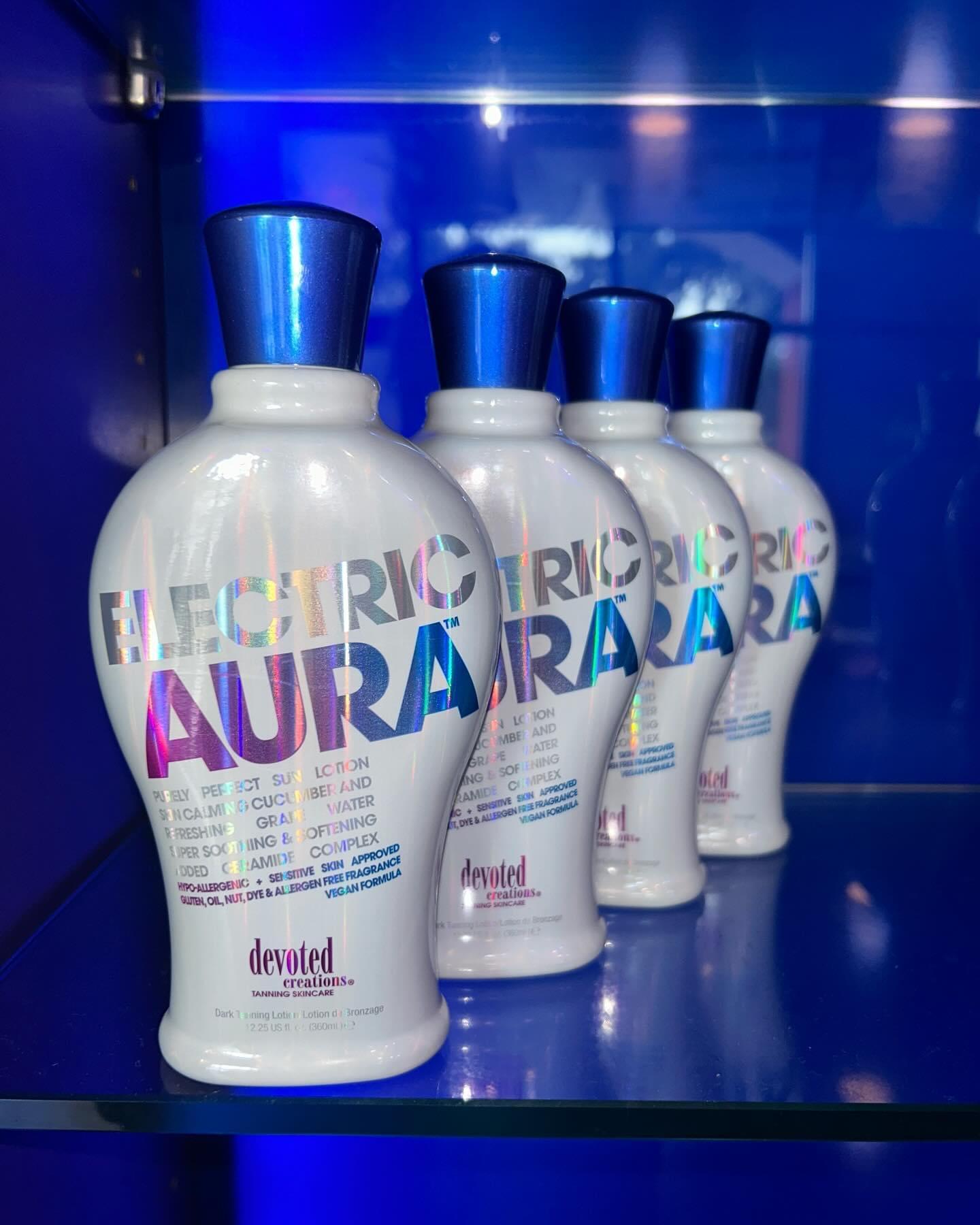 Devoted Creations Electric Aura Tanning Lotion