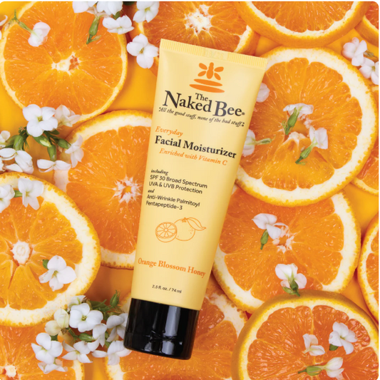 Orange Blossom Honey Everyday Facial Moisturizer with SPF 30
