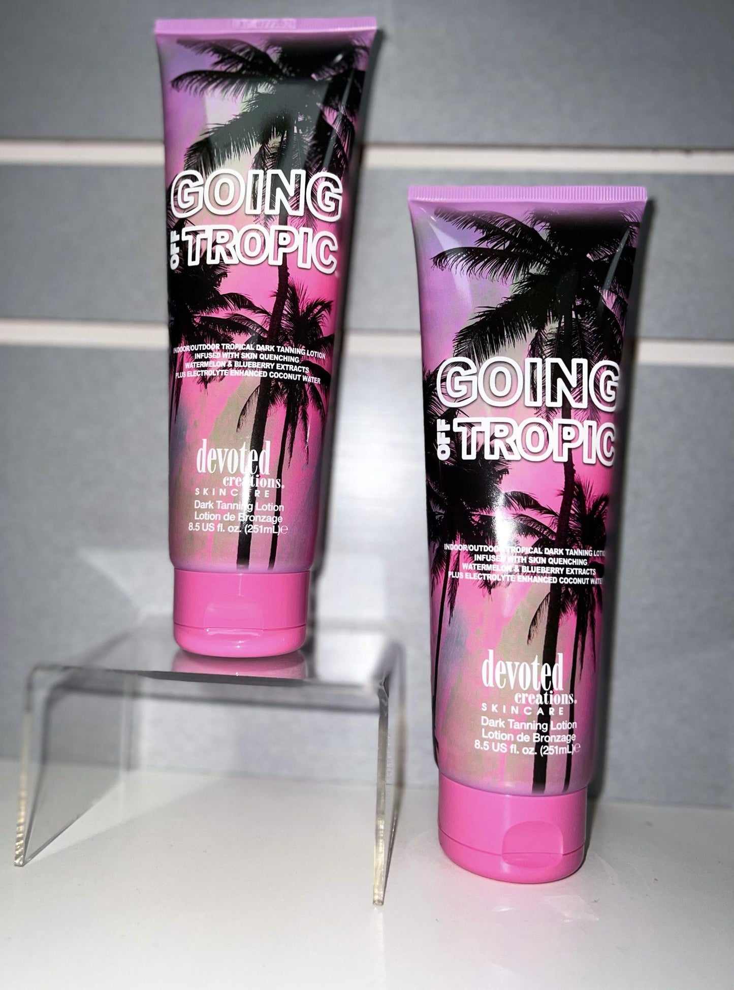 Going Off Tropic™ Indoor/Outdoor Tropical Dark Tanning Lotion