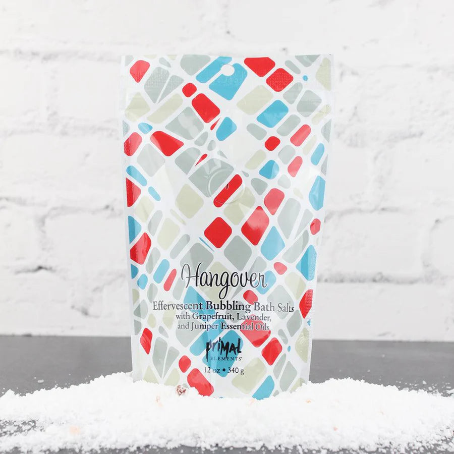 Primal Elements Bubbling Bath Salts- Hangover