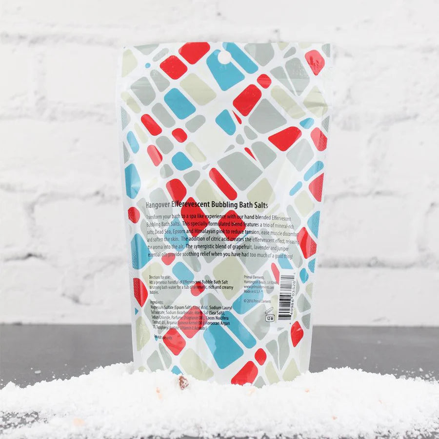 Primal Elements Bubbling Bath Salts- Hangover