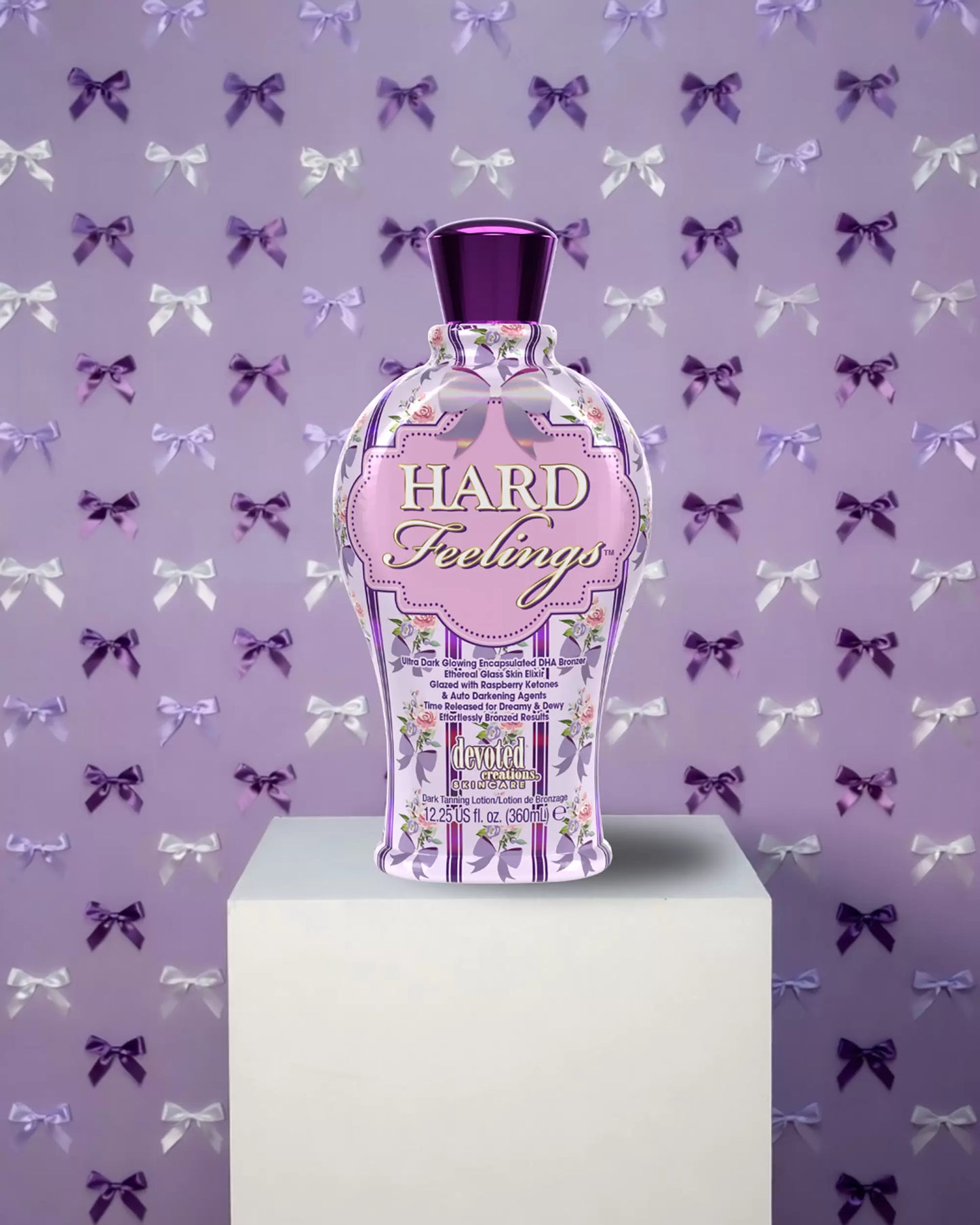 Hard Feelings Ultra Dark Glowing Encapsulated DHA Bronzer