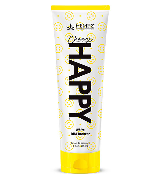 Hempz Choose Happy White Bronzer 9oz