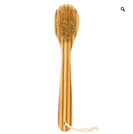 Lindo Natural Bamboo Dry Brush