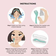 Lindo Microneedle Face Roller