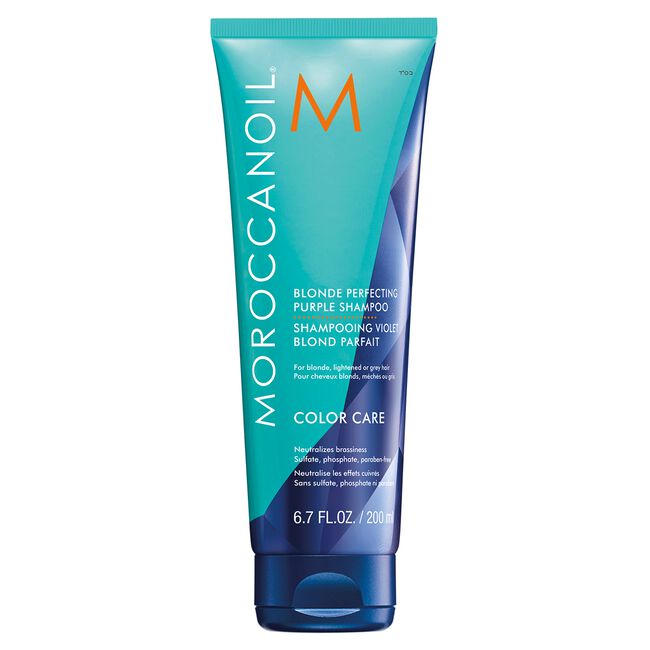 Moroccanoil blonde perfecting shampoo
