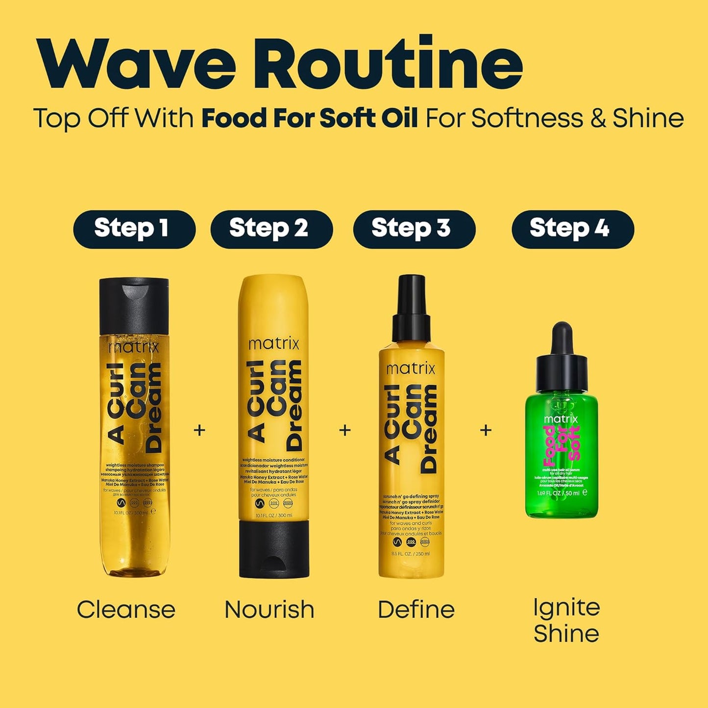 Matrix A Curl Can Dream Weightless Moisture Shampoo