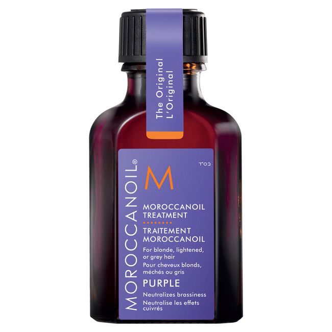 Moroccanoil Treatment Purple For blonde, lightened, or silver hair