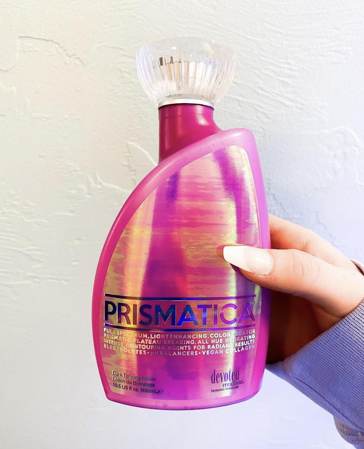 Devoted Creations Prismatica Tanning Lotion