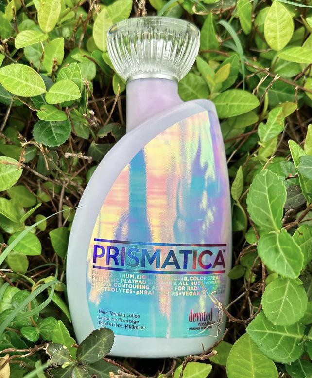 Devoted Creations Prismatica Tanning Lotion