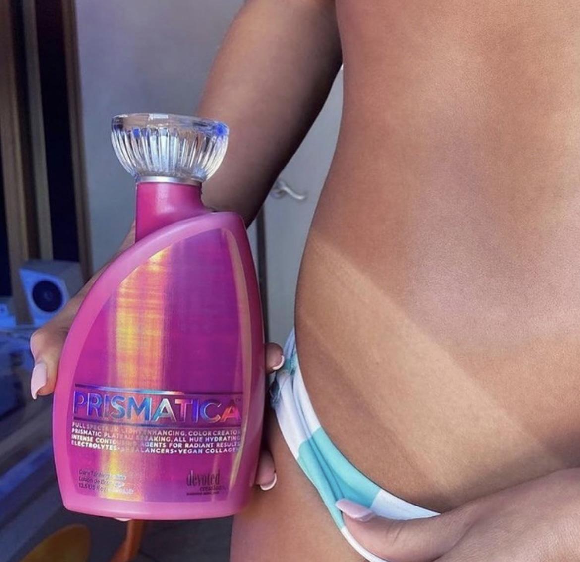 Devoted Creations Prismatica Tanning Lotion