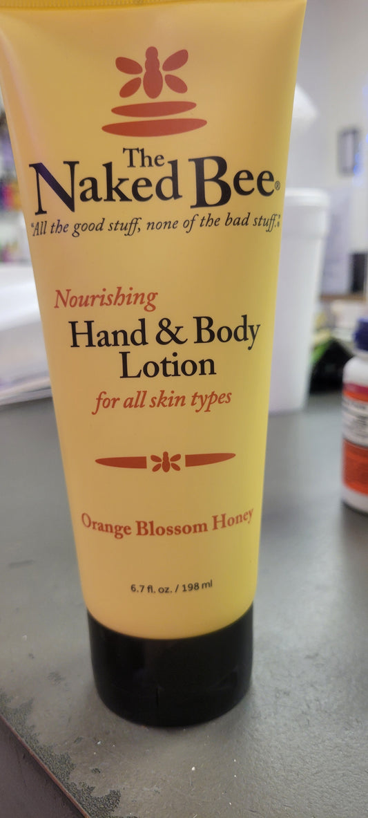 Orange Blossom Honey  Hand & Body Lotion