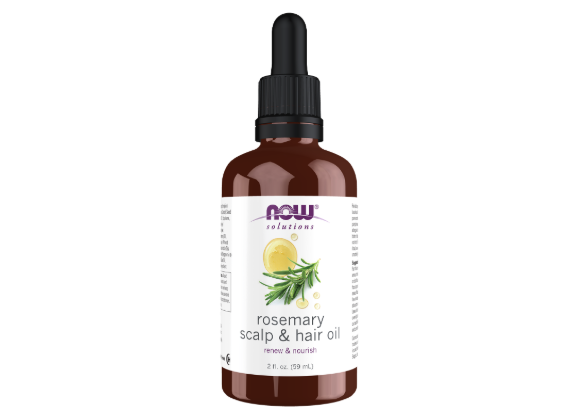 Now rosemary scalp and hair oil