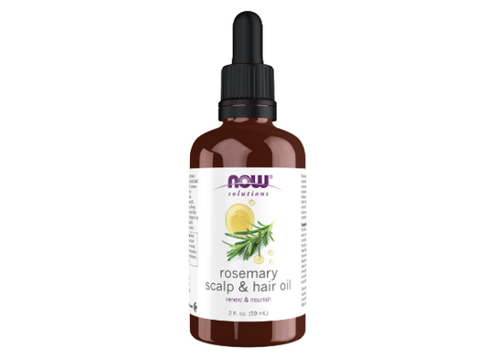 Now rosemary scalp and hair oil