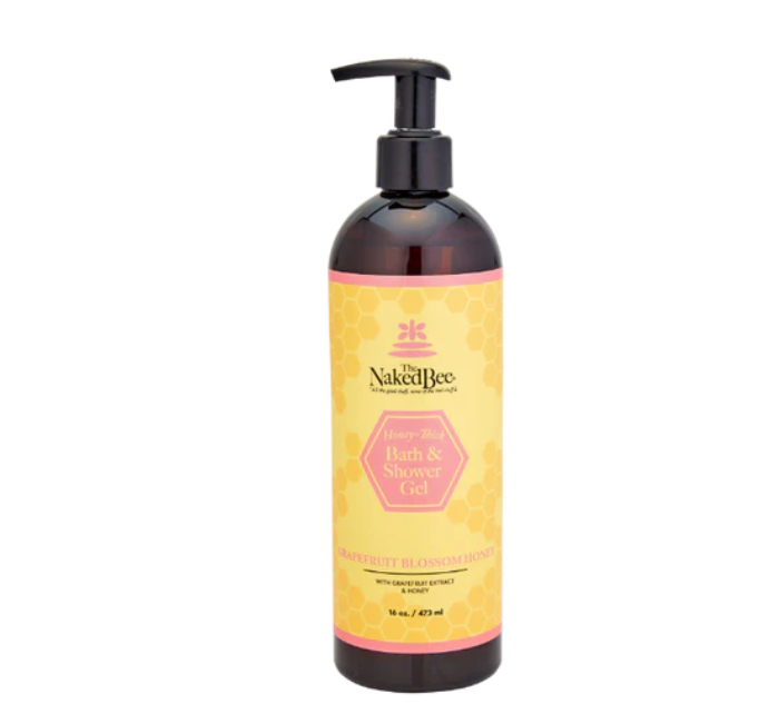 The Naked Bee Grapefruit Blossom Honey Bath and Shower Gel