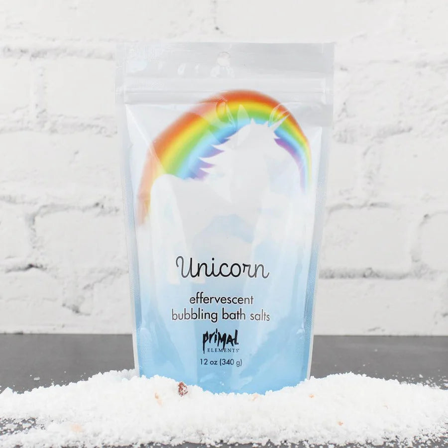 Primal Elements Bubbling Bath Salts-Unicorn