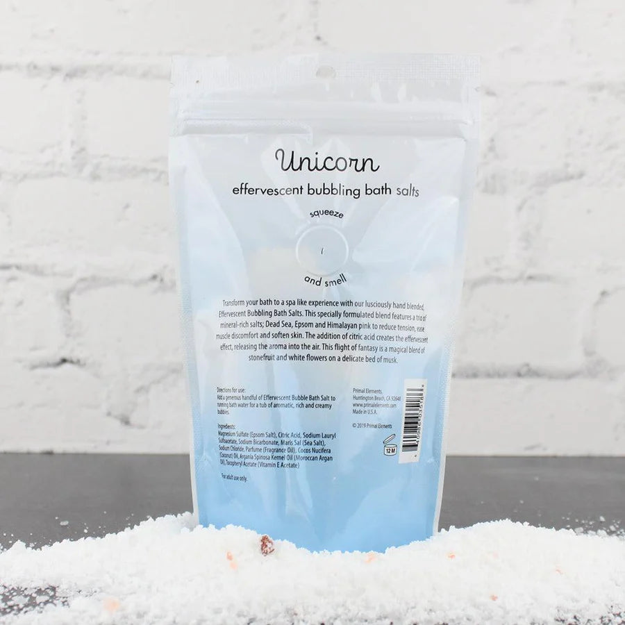 Primal Elements Bubbling Bath Salts-Unicorn